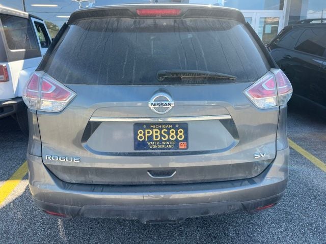 2016 Nissan Rogue SV