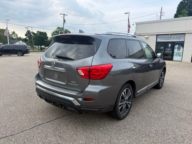 2020 Nissan Pathfinder Platinum 4WD