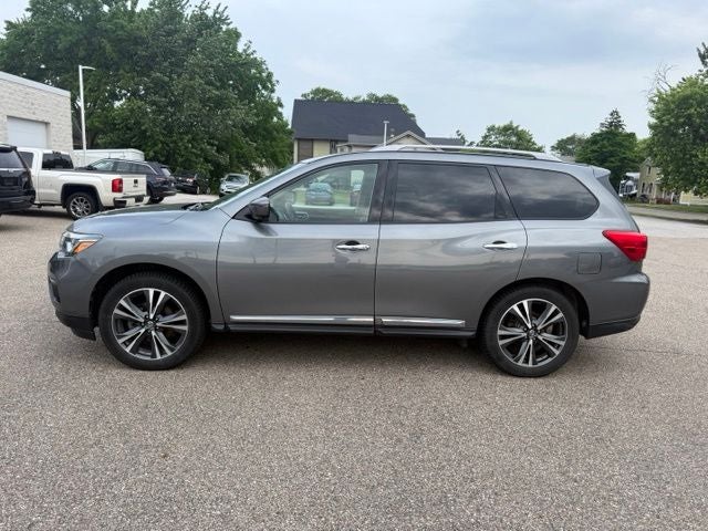 2020 Nissan Pathfinder Platinum 4WD