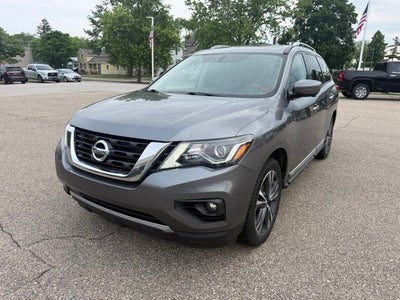 2020 Nissan Pathfinder Platinum 4WD