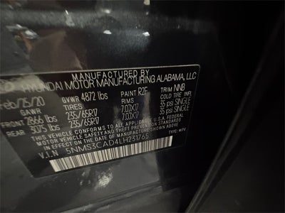 2020 Hyundai Santa Fe SEL