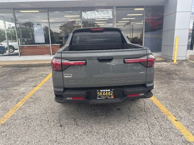 2022 Hyundai Santa Cruz SEL 2.5 Liter Crew Cab AWD