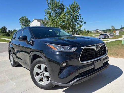 2020 Toyota Highlander LE