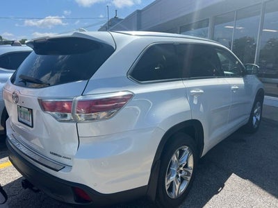 2016 Toyota Highlander Limited V6