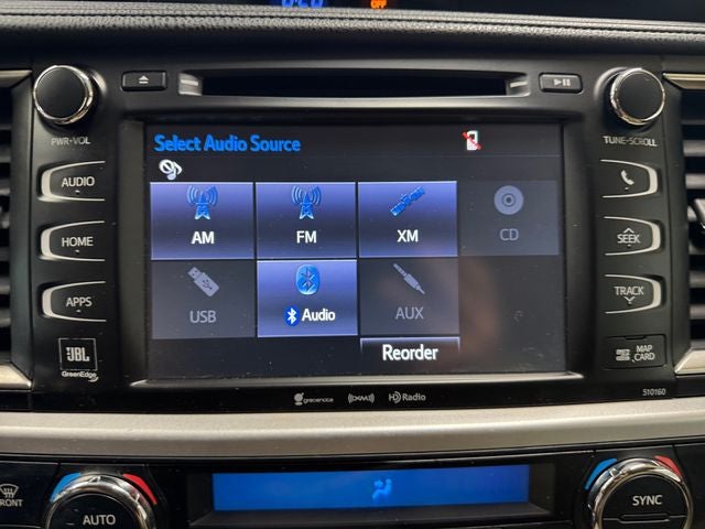 2016 Toyota Highlander Limited V6