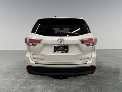 2016 Toyota Highlander Limited V6