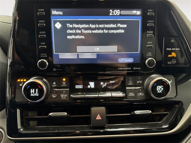 2021 Toyota Highlander XLE