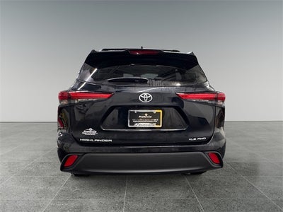 2021 Toyota Highlander XLE