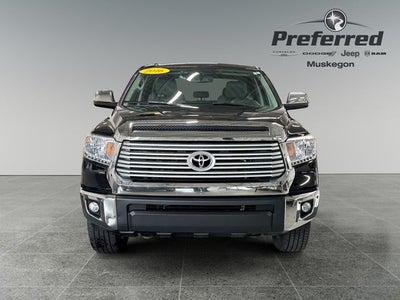 2016 Toyota Tundra Limited 5.7L V8
