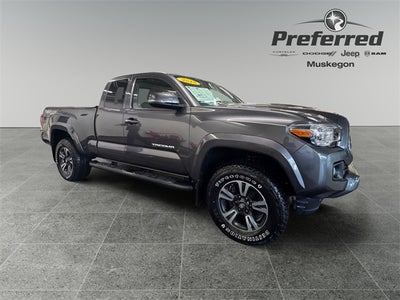 2018 Toyota Tacoma TRD Sport