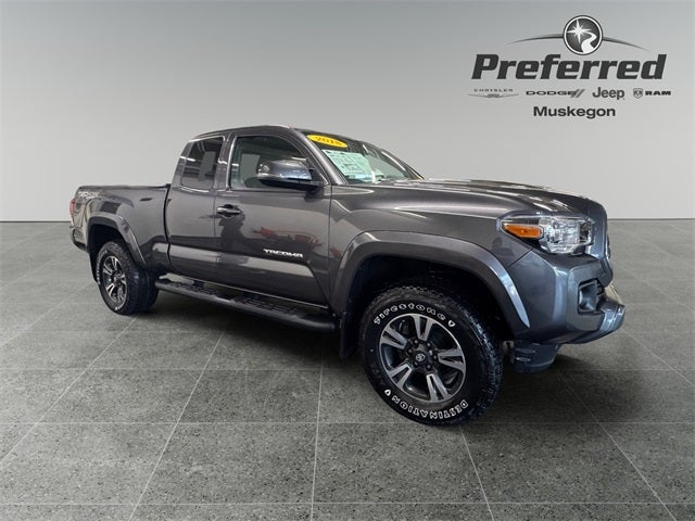 2018 Toyota Tacoma TRD Sport