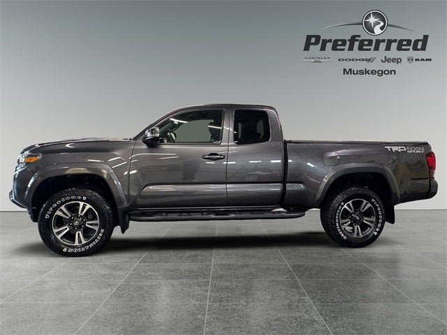 2018 Toyota Tacoma TRD Sport