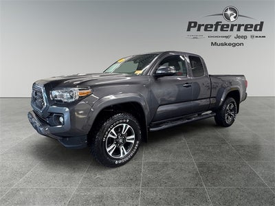 2018 Toyota Tacoma TRD Sport