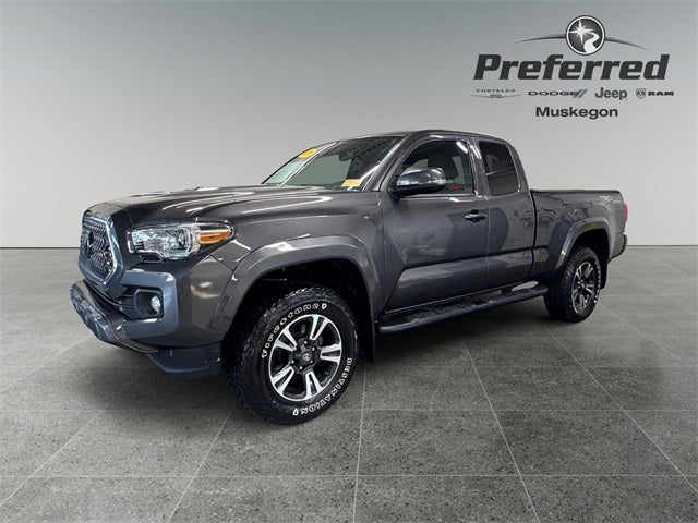 2018 Toyota Tacoma TRD Sport