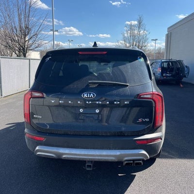 2020 Kia Telluride S 3.8 Liter V6 AWD
