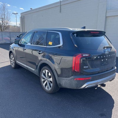 2020 Kia Telluride S 3.8 Liter V6 AWD