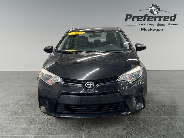 2014 Toyota Corolla LE 1.8 Liter Sedan Automatic