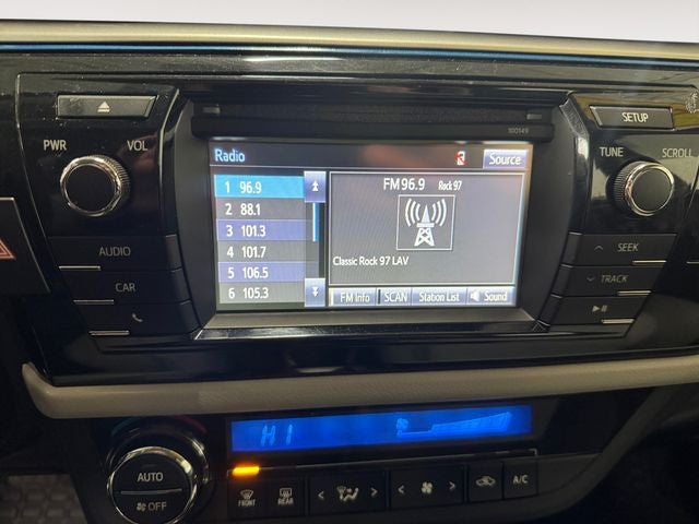 2014 Toyota Corolla LE 1.8 Liter Sedan Automatic