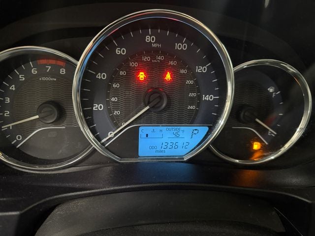 2014 Toyota Corolla LE 1.8 Liter Sedan Automatic