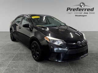 2014 Toyota Corolla LE 1.8 Liter Sedan Automatic