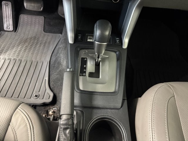 2017 Subaru Forester 2.5i Limited 2.5 Liter Automatic AWD