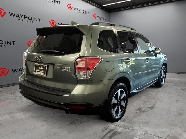 2017 Subaru Forester 2.5i Limited 2.5 Liter Automatic AWD