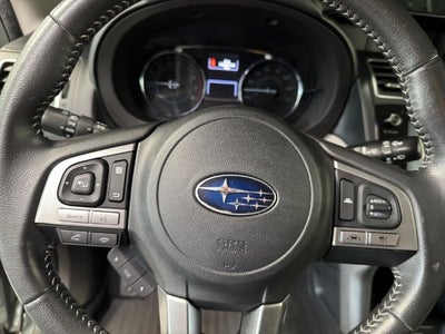 2017 Subaru Forester 2.5i Limited 2.5 Liter Automatic AWD