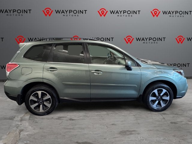 2017 Subaru Forester 2.5i Limited 2.5 Liter Automatic AWD