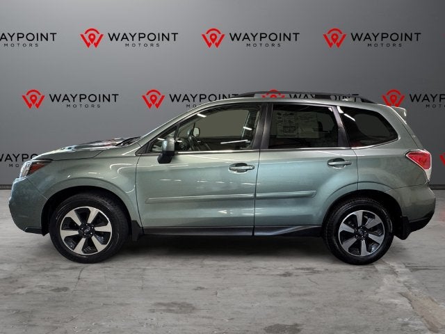 2017 Subaru Forester 2.5i Limited 2.5 Liter Automatic AWD