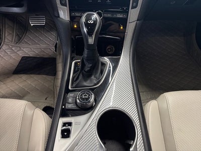 2017 INFINITI Q60 3.0t Red Sport 400