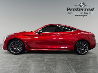 2017 INFINITI Q60 3.0t Red Sport 400
