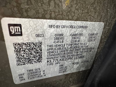 2024 Chevrolet Trax FWD ACTIV