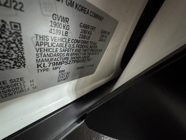 2023 Chevrolet Trailblazer FWD LT