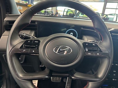 2023 Hyundai Tucson N Line 2.5 liter AWD