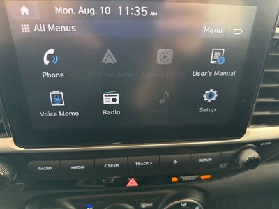 2022 Hyundai Venue SE 1.6 Liter I4 FWD