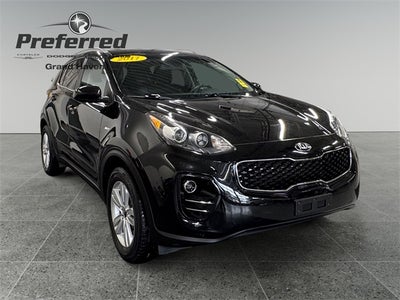 2017 Kia Sportage LX 2.4 Liter AWD