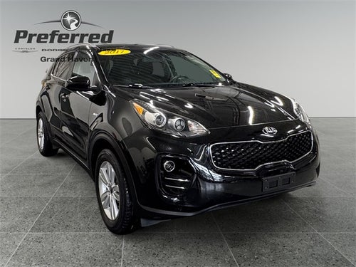 2017 Kia Sportage LX 2.4 Liter AWD