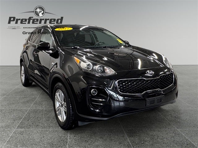 2017 Kia Sportage LX 2.4 Liter AWD