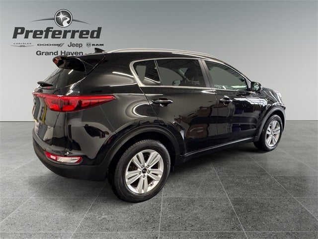 2017 Kia Sportage LX 2.4 Liter AWD