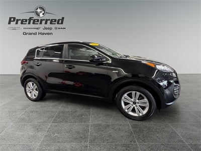 2017 Kia Sportage LX 2.4 Liter AWD