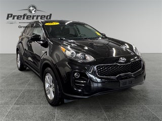 2017 Kia Sportage LX 2.4 Liter AWD