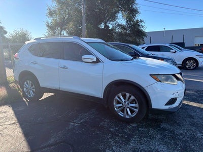 2016 Nissan Rogue SV 2.5 Liter FWD