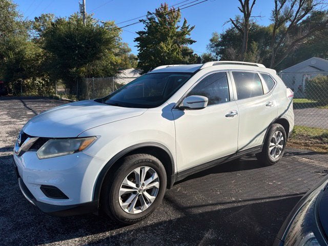 2016 Nissan Rogue SV 2.5 Liter FWD