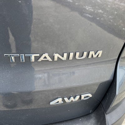 2018 Ford EcoSport Titanium