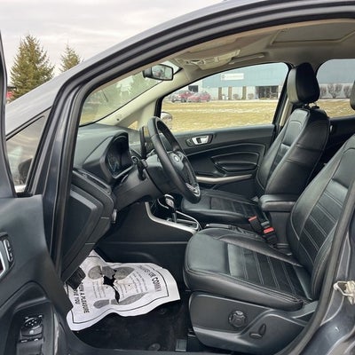 2018 Ford EcoSport Titanium