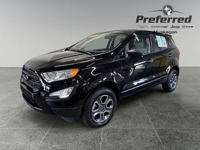 2020 Ford EcoSport S