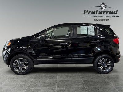 2020 Ford EcoSport S