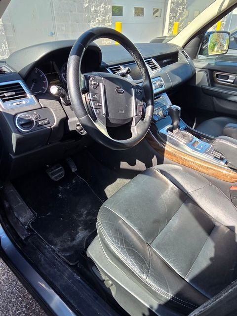 2013 Land Rover Range Rover Sport HSE 5.0 Liter V8 4WD