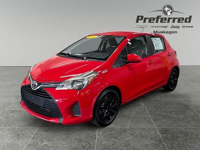 2016 Toyota Yaris L 1.5 Liter 5D Hatchback Automatic
