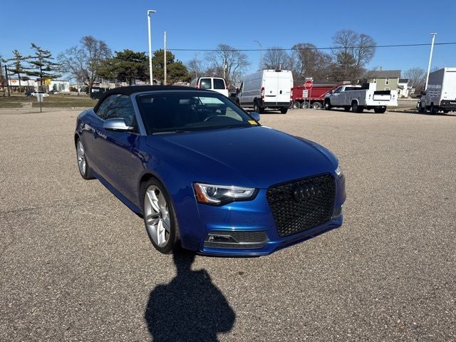 2015 Audi S5 3.0T Premium Plus quattro
